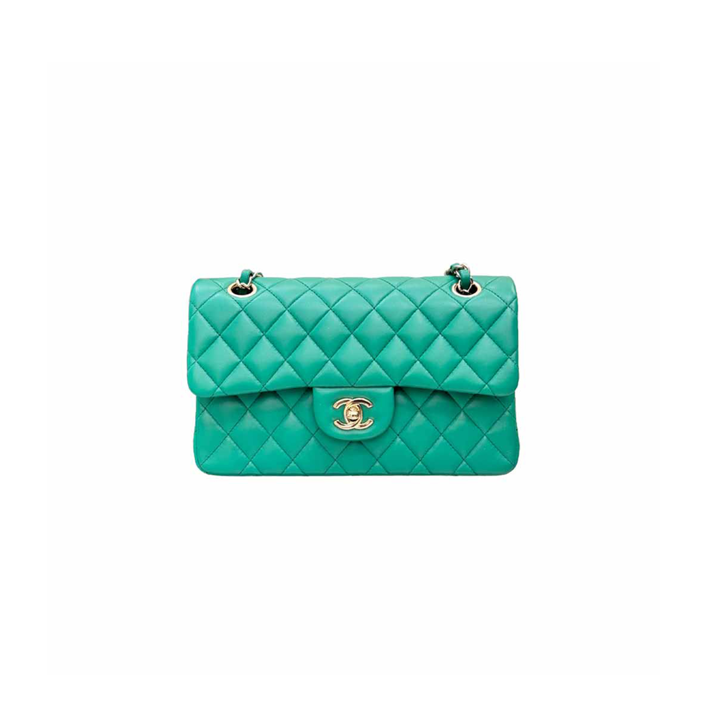 Ch*el small classic flap as1117 (23*14.5*6cm)